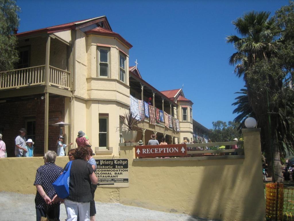 The Priory Hotel Донгара Экстерьер фото